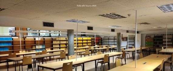 Para entrar en la Biblioteca